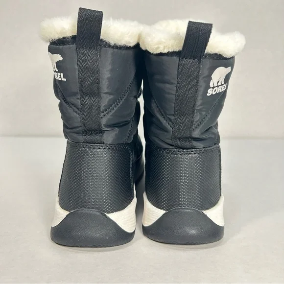Sorel Whitney II Waterproof Short Lace Toggle Winter Boots Women’s Sz 5 Like New - Picture 12 of 16